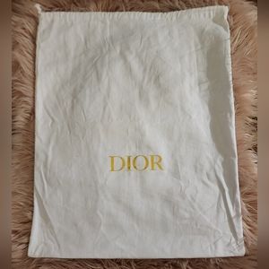 18"x21" Dior dust bag